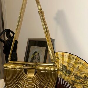 Verano Hill Gold Bag